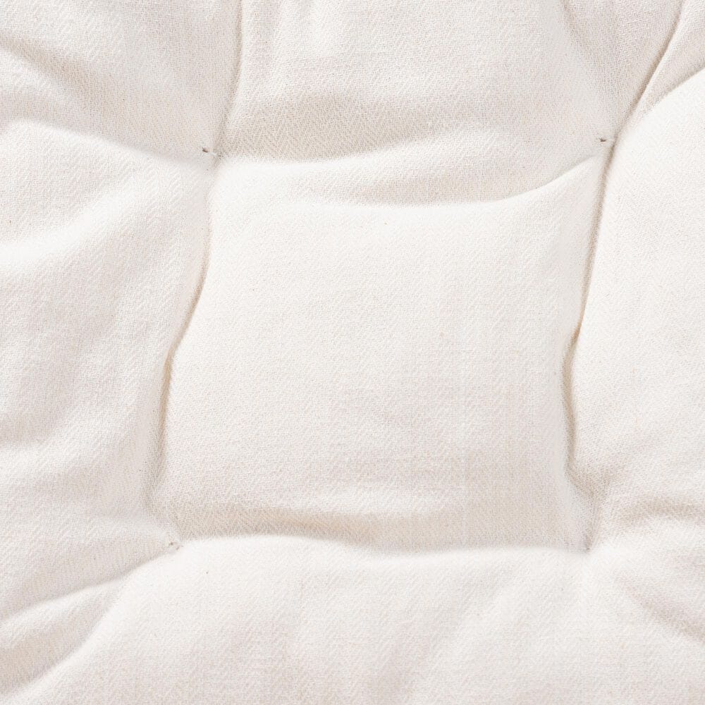 Baxton Studio Benicia Arm Chair in Natural Brown, , large