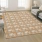 Dalyn Rug Company Soft Essentials Chevron Copper 5" x 7"6" Area Rug, , large
