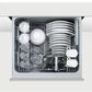 Fisher and Paykel Built-In Double Drawer Dishwasher in EZKleen Stainless Steel, , large