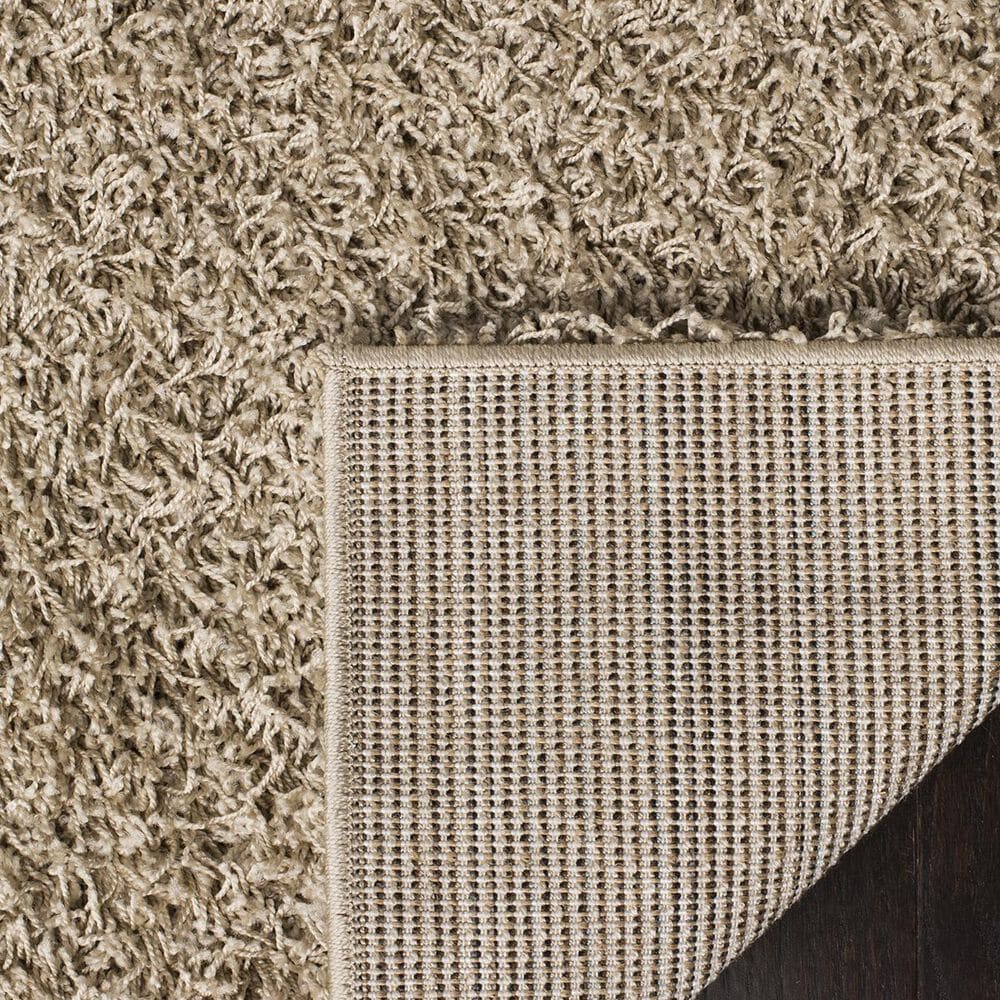 Safavieh Athens Shag SGA119G-26 2&#39;3&quot; x 6&#39; Beige Runner, , large