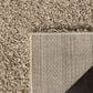 Safavieh Athens Shag SGA119G-26 2"3" x 6" Beige Runner, , large