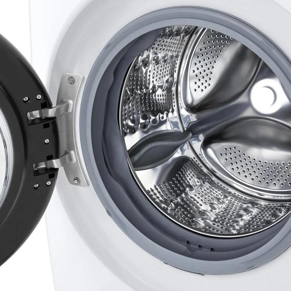 LG 4.5 Cu. Ft. Smart Front Load Washer in White, , large