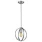 Golden Lighting Colson 1-Light Mini Pendant in Pewter, , large