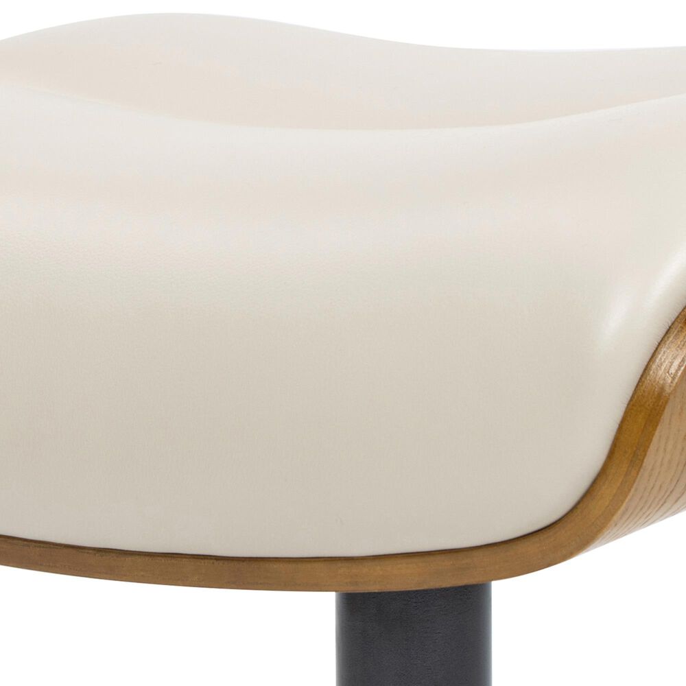 Jennifer Taylor Home Jovan Ottoman in Pastel Beige, , large