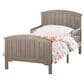 Foundations Worldwide Hampton Toddler Bed with Rails in Dusty Heather, , large