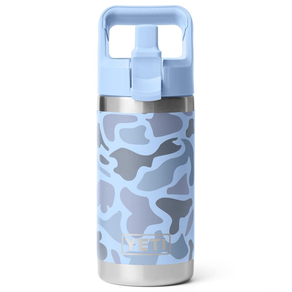 YETI Rambler Jr. 12 Oz Kids Water Bottle in Blue Camo, , large