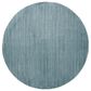 Safavieh Vision 6"7" Round Aqua Area Rug, , large