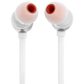 JBL Tune 310C USB Wired In-Ear Headphones in White, , large