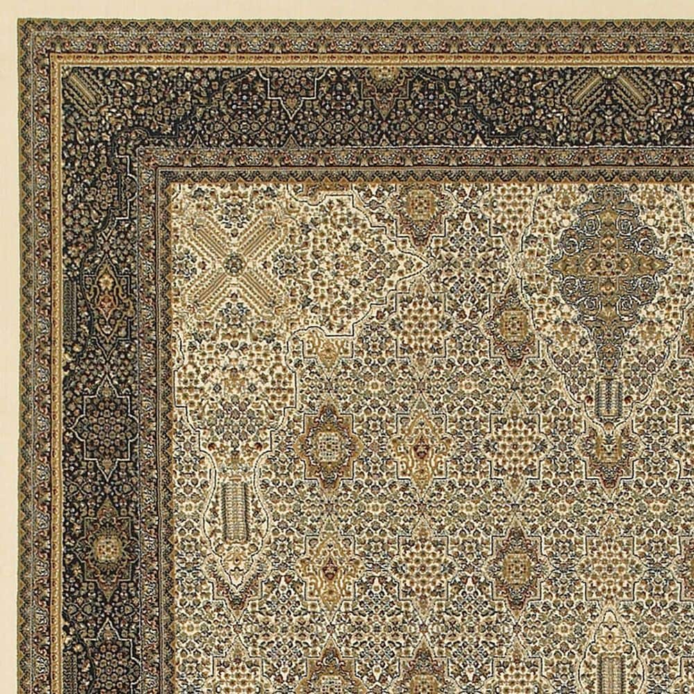 Oriental Weavers Masterpiece 1335I 2&#39;3&quot; x 10&#39; Ivory Runner, , large