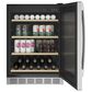 GE Profile 5.1 Cu. Ft. Beverage Center Cooler in Stainless Steel, , large