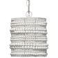 Jamie Young Direct Ship Delmont 1-Light Pendant in White, , large