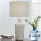 Ashley Imre Poly Table Lamp in Distressed Brown, , large