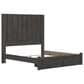 Ashley Fraluna King Panel Storage Bed in Charcoal, , large