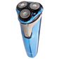 Barbosal Wet Rotary Shaver with LCD Display in Black and Blue, , large