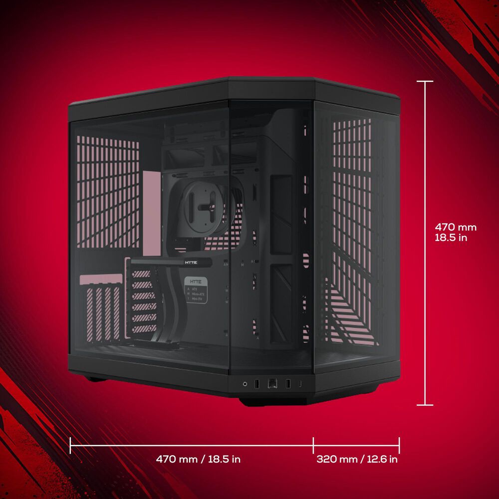 iBUYPOWER Gaming PC Desktop|AMD Ryzen 9 9900X3D - 32GB RAM - NVIDIA GeForce RTX 5080 - 2TB SSD in Black, , large