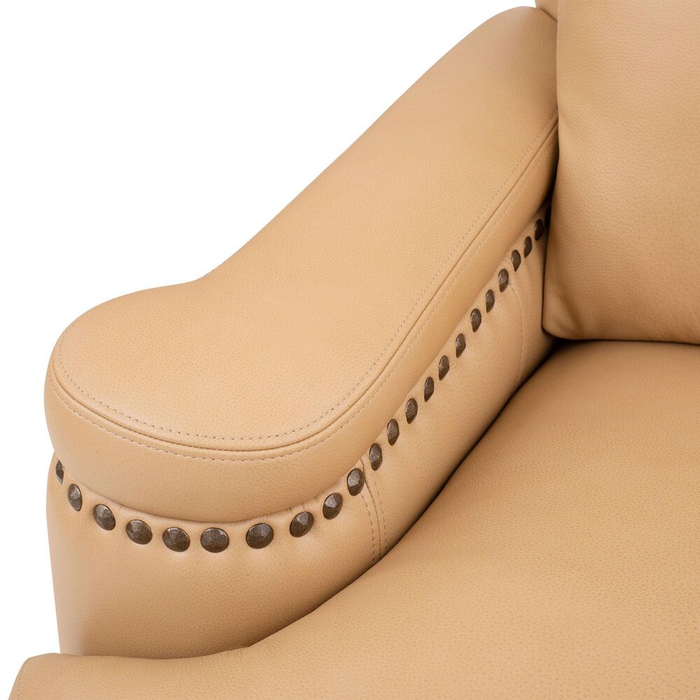 Italiano Furniture Georgetowne Hutton Stationary Sofa in Tan Fawn, , large