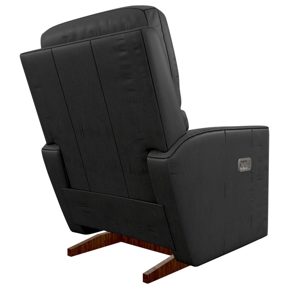 La-Z-Boy Wynne Power Rocker Recliner with Power Headrest in Licorice, , large