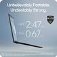 LG Gram 14" Laptop | Intel Core Ultra 5 225H - 16GB RAM - Intel Arc Graphics - 512GB SSD in Black, , large