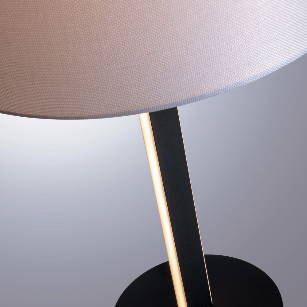 Lite Source Lucci Table Lamp in Black, , large