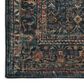 Dalyn Rug Company Jericho Traditional 2"6" x 12" Midnight Indoor/Outdoor Runner, , large
