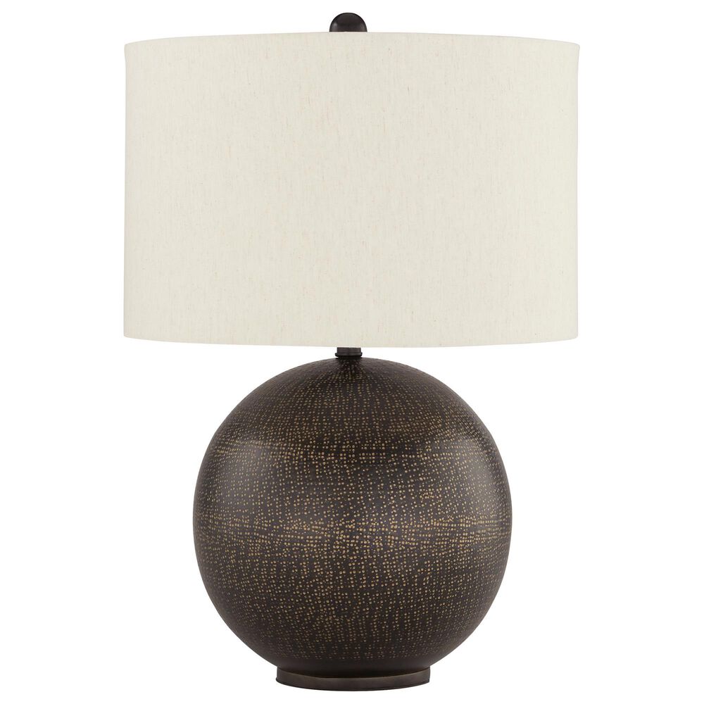 Ashley Hambell Table Lamp in Black and Gold, , large