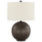 Ashley Hambell Table Lamp in Black and Gold, , large