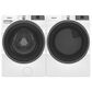 Whirlpool 4.5 Cu. Ft. Smart Front Load Washer and 7.4 Cu. Ft. Smart Electric Dryer Laundry Pair in White, , large