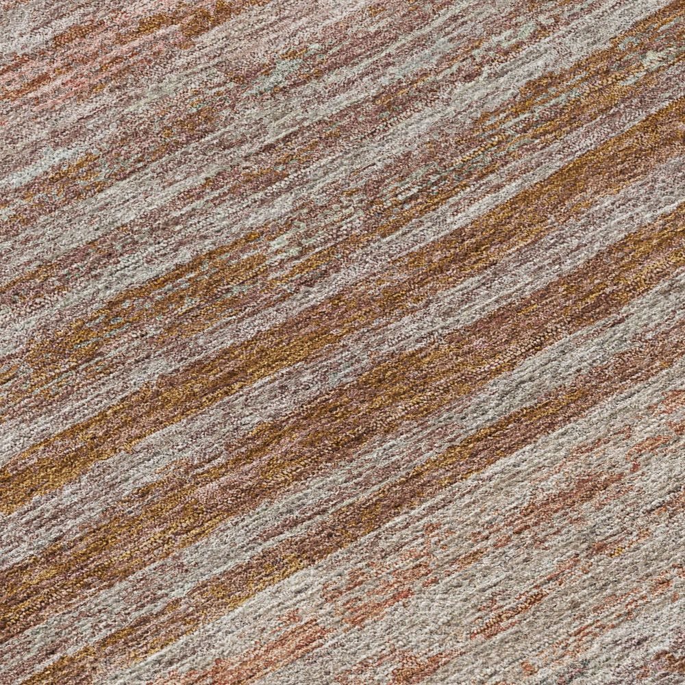 Dalyn Rug Company Karaj KJ4 8&#39; x 10&#39; Copper Indoor/Outdoor Area Rug, , large