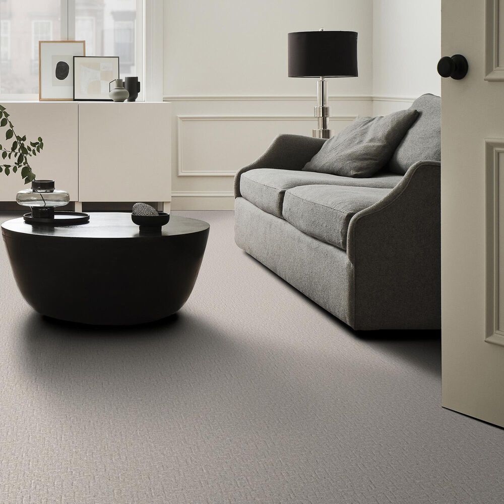 Anderson Tuftex Knickknack Carpet in Timid White, , large
