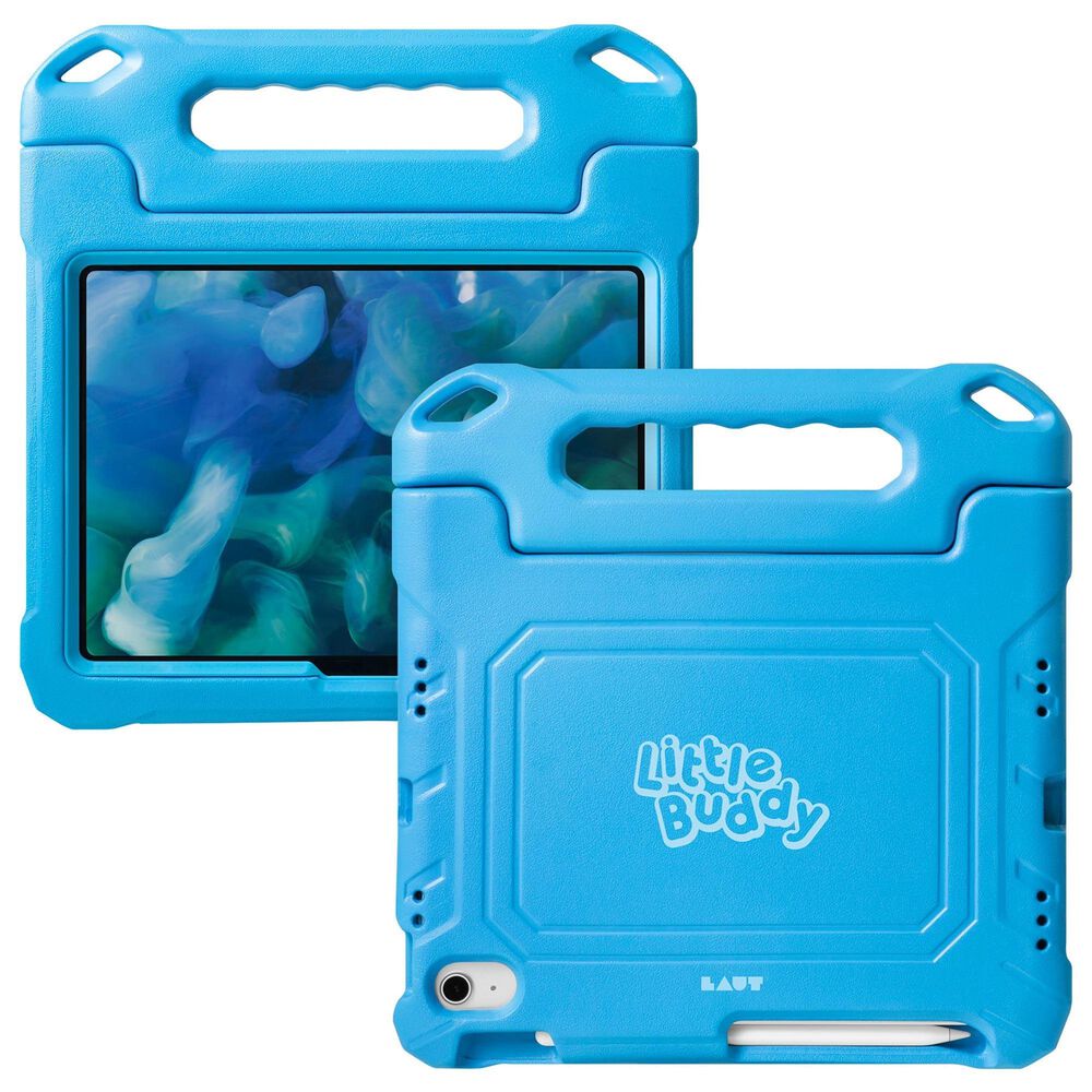 LAUT Little Buddy Case for iPad 10th Gen in Blue, , large