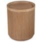 Furniture Worldwide Lumi Side Table in Natural Oak, , large