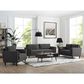Lifestyle Solutions Langford Stationary Loveseat in Grey, , large