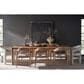 Universal Industries Malone Dining Table in Natural Oak, , large