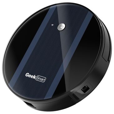 HOMLUX G6 Smart Robot Vacuum Cleaner in Black, , large