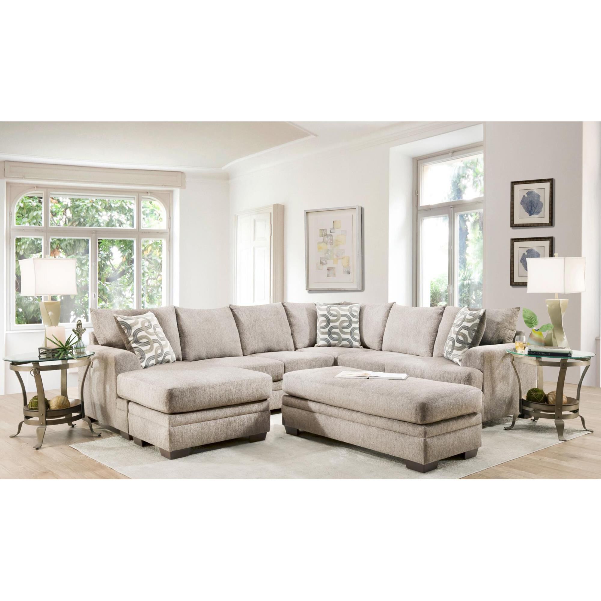 Large l shaped sectional sales