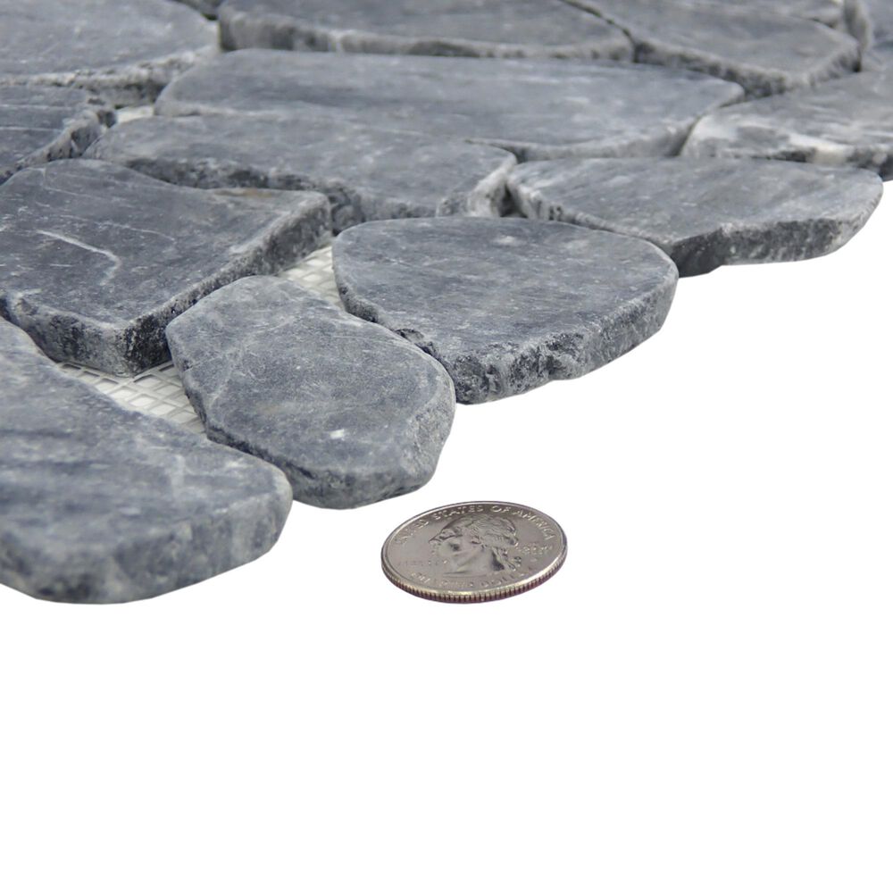 Emser Opuscar Dusk 12" x 12" Honed Natural Stone Mosaic Sheet, , large