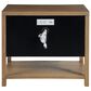 Furniture Worldwide Weekender Saugatuck 2-Drawer Nightstand in Sand Dune, , large