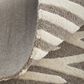Feizy Kimball Taupe and Ivory 8" x 10" Area Rug, , large
