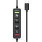 Adesso Wired Stereo Headset with AI Control in Black, , large