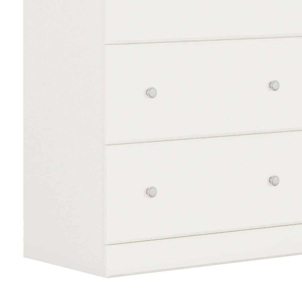 Lemoore Essentials 26" 4-Drawer Chest in Rockport White, , large