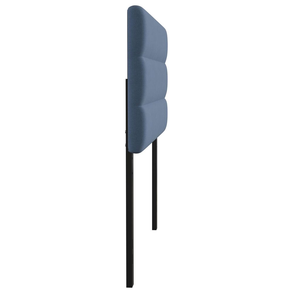 Flash Furniture Paxton Full Upholstered Headboard in Blue, , large