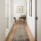 Amber Lewis x Loloi Georgie 2" x 5" Jade and Sunset Area Rug, , large