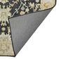 Dalyn Rug Company Hatay HY2 1"8" x 2"6" Black Area Rug, , large
