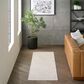 Nourison Central Park West CEP02 Ivory 2" x 6" Runner, , large