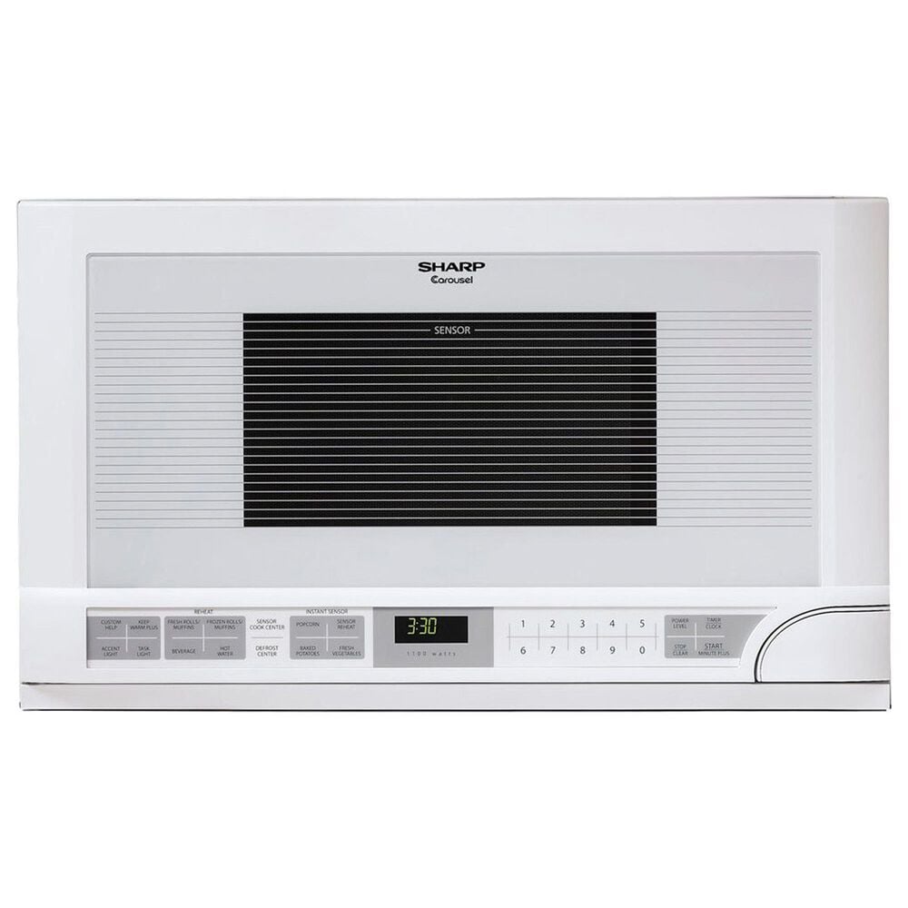 Sharp 1.5 Cu. Ft. 1100 Watt Over the Range Microwave, , large