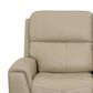 Flexsteel Jarvis Power Reclining Sofa with Headrests in Parchment, , large