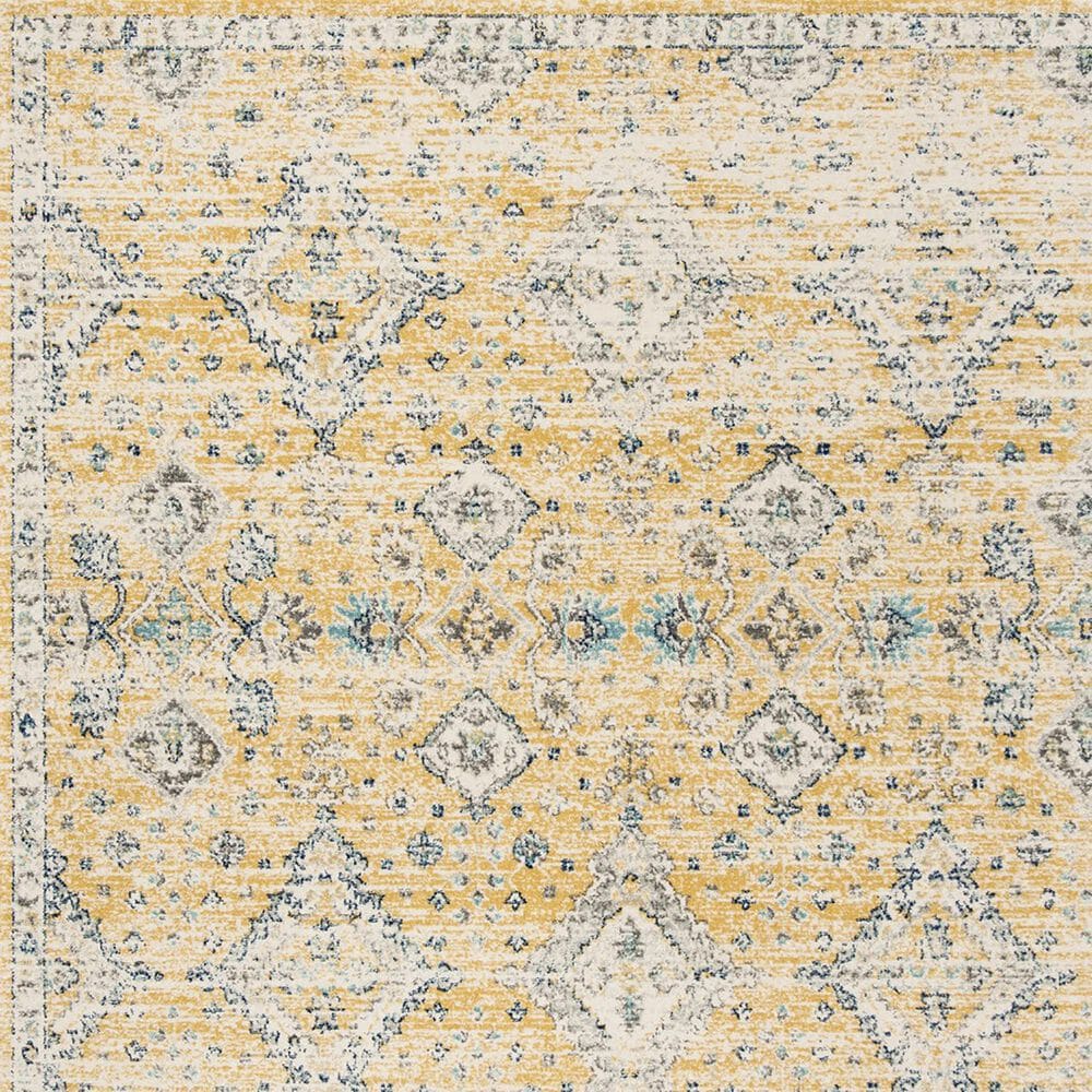 Safavieh Evoke EVK224B 2&#39;2&quot; x 4&#39; Gold and Ivory Area Rug, , large