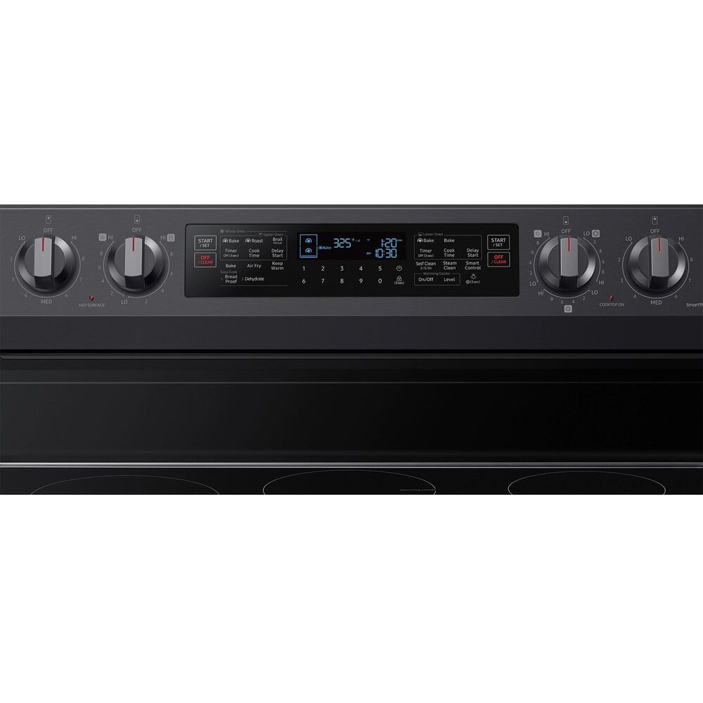 Samsung 6.3 Cu. Ft. Freestanding Electric Range in Black Stainless Steel, , large