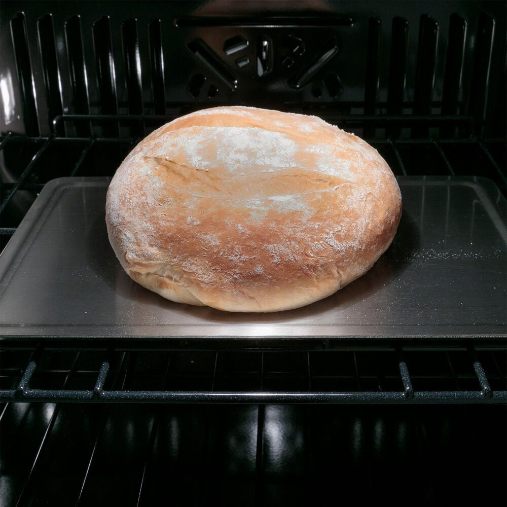 Cafe 2-Piece Kitchen Package with 30" Smart Built-In Convection Double Wall Oven and 36" Gas Cooktop in Stainless Steel, , large