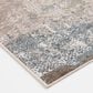 Central Oriental Heirloom Celesta Champagne and Blue Stone 5"3" x 7"7" Area Rug, , large